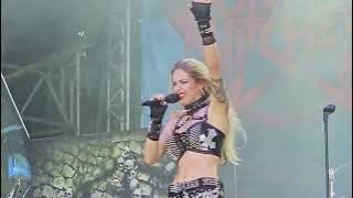 Burning Witches ' UNLEASH THE BEAST/ WINGS OF STEEL ' Wacken Open Air 2023