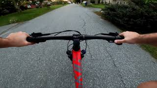 2022 Polygon Siskiu D5 - Beginner Budget Full Suspension Mountain Bike (Unboxing & First Ride)