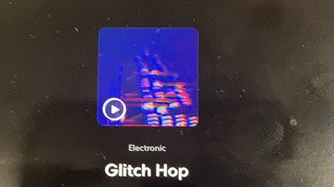 Glitch hop / BandLab