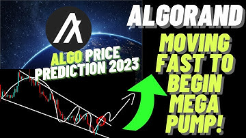 Algorand Is Moving Fast To Begin Mega Pump! | ALGO Price prediction 2023
