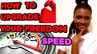 How to upgrade your freedom vpn client internet speed screenshot 3