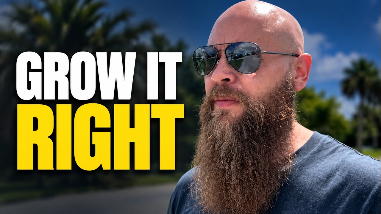 Beard Grooming 101 | Beard Growth & Care Tips Every Beginner Needs ...