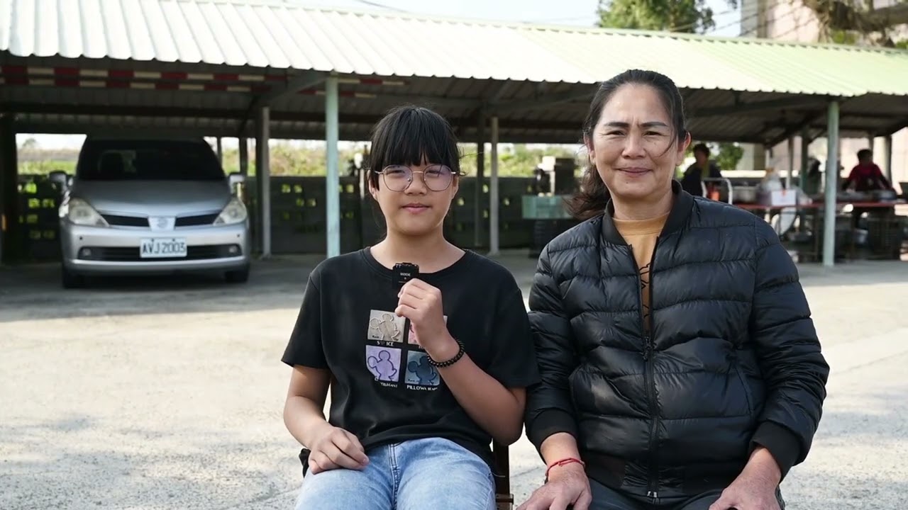 和順國小青銀共學小小辦桌王