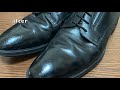 安物革靴を高級シューケアセットで磨いてみた！