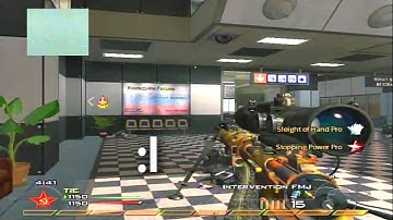 The Longest Commando Lunge EVER !? MW2