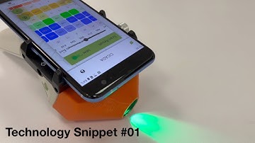 Spectroscopy: COMPOLYTICS® ScanCorder Light Sequence (Technology Snippet #01)
