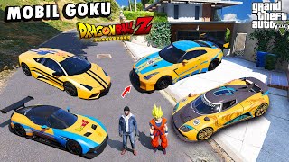 MANTAP !!! Aku Koleksi SEMUA MOBIL GOKU TERKEREN di GTA 5