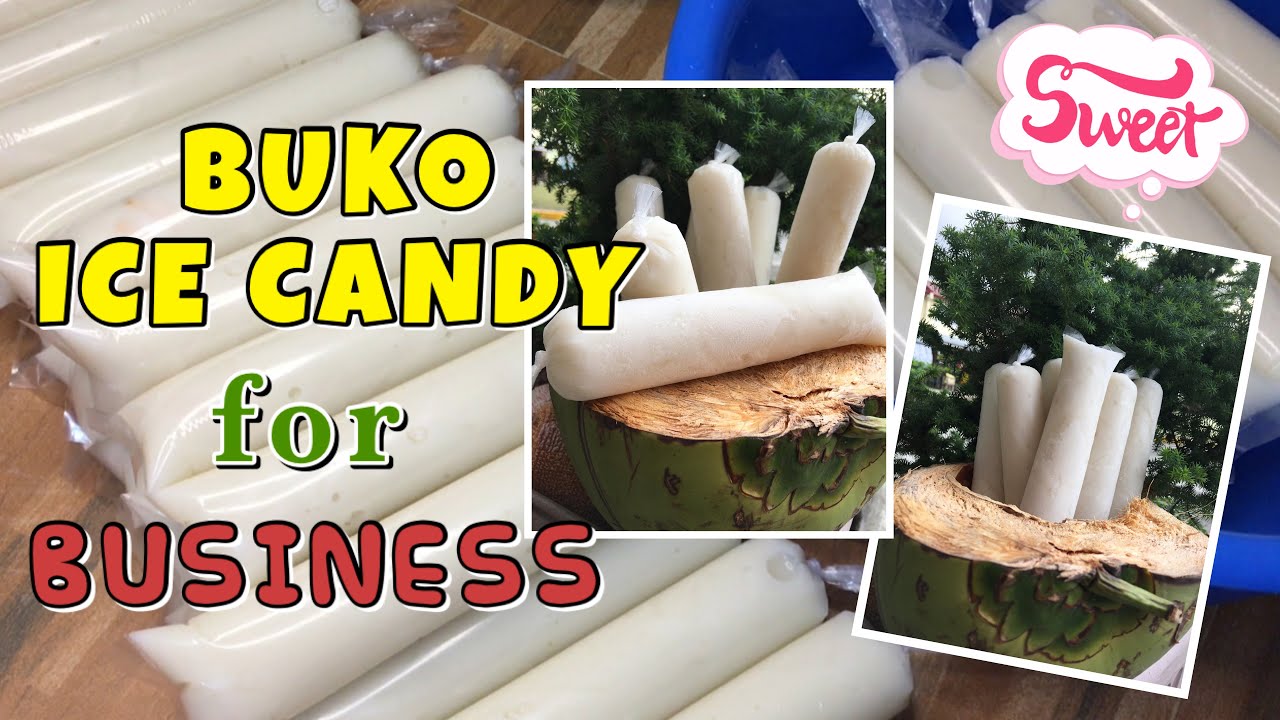 buko ice candy business plan