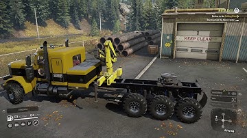 Snowrunner - iX 3880 Heavy Wrecker