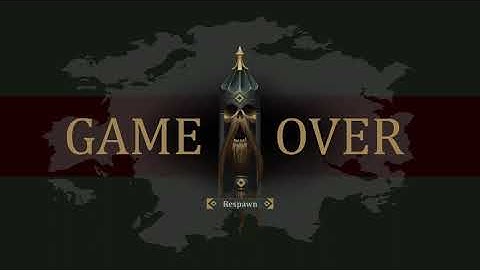 [ToW] Micro-Devlog (Game Over Menu Test 4) #2D #MMO #jRPG #dRPG #RPG #Godot