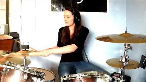Ellie Goulding - On My Mind: Drum cover by Laura G...