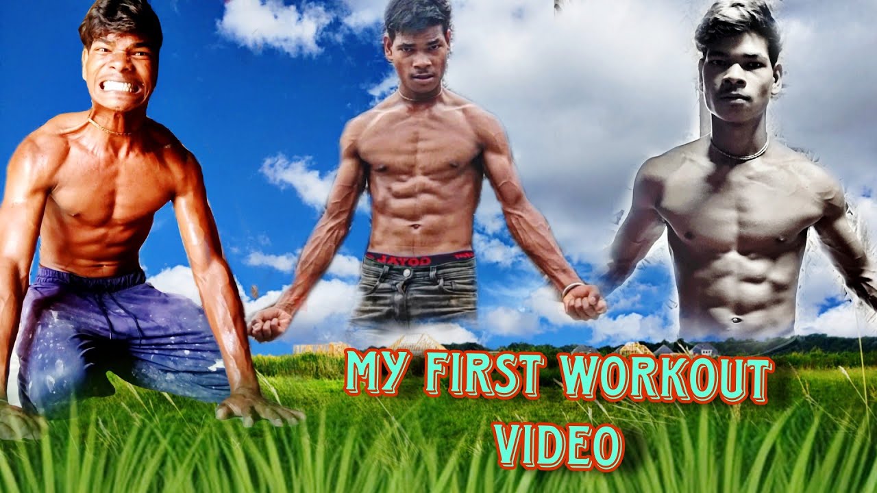 My First Workout Video | how to gym tips