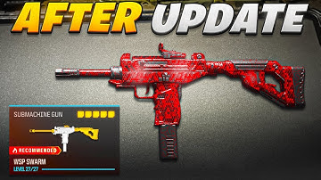 new *META* WSP SWARM after UPDATE in WARZONE 3! 😲 (Best WSP SWARM Class Setup) - MW3