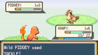 Pokemon Fire Red - Pokemon Fire Red (GBA / Game Boy Advance) - Vizzed.com GamePlay - User video