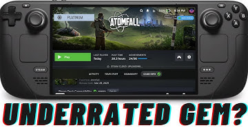Atomfall Steam Deck Review – 27 Hours Later, Was It Worth It?