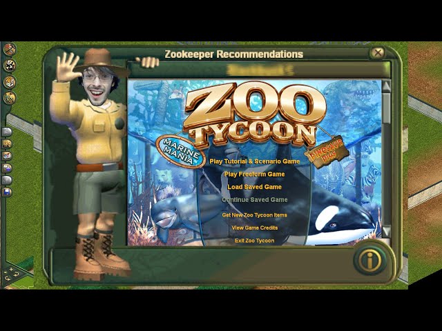 Old School Zoo Tycoon