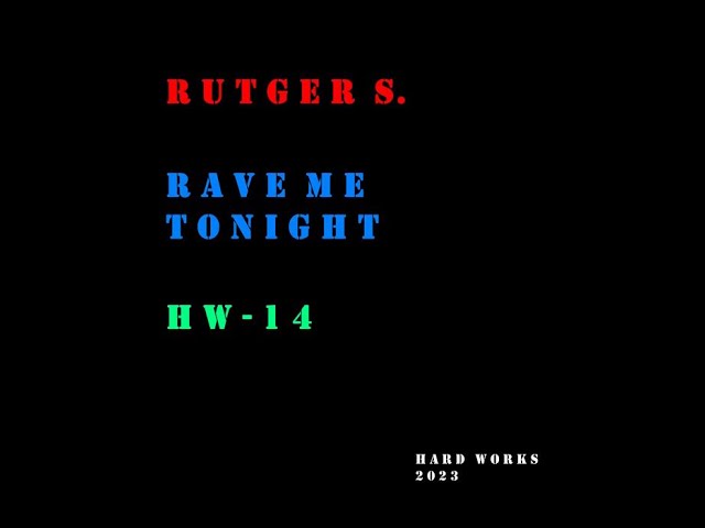 Watch Rutger S. - Hardtechno Trance (Original Mix) on YouTube Watch Rutger S. - Hardtechno Trance (Original Mix) on YouTube