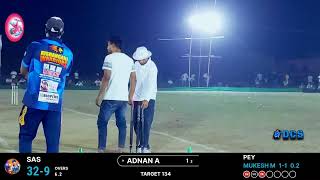 | NICE CRICKET TROPHY 2024, BARADIH, SASARAM || सासाराम XI 🆚 Payro XI, 3rd Quarter Final #dilshan