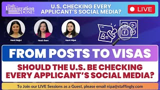 US Visas & Social Media What Indian Applicants Must Know in 2025