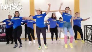 Dj all of me || Senam pembentukkan mengecilkan lengan & perut | |Senam NHSC || Nurhasanah somantri.