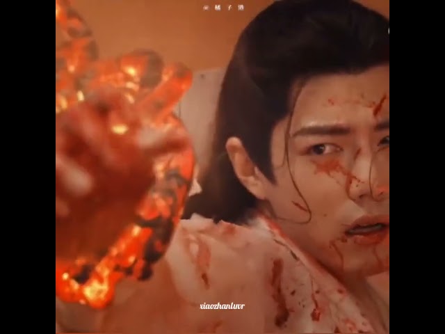 Tribulation of hell to give up priesthood for love #thelongestpromise #xiaozhan #shorts #cdrama class=