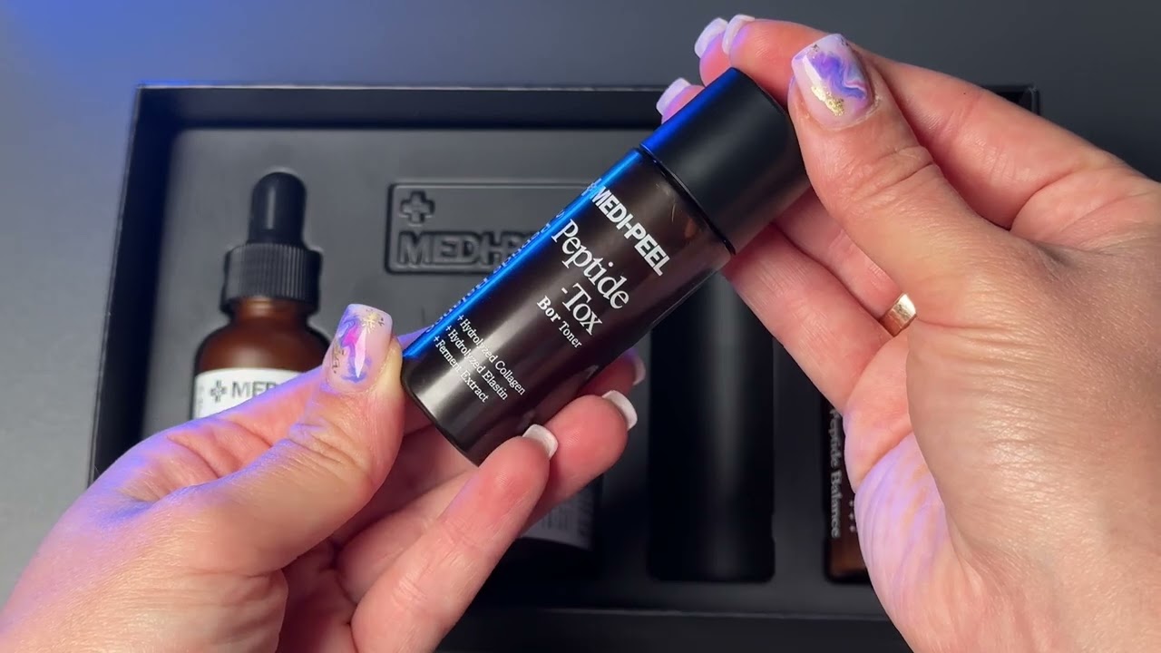 Набір антивікового догляду Medi Peel Peptide-Tox Bor Multi Care
