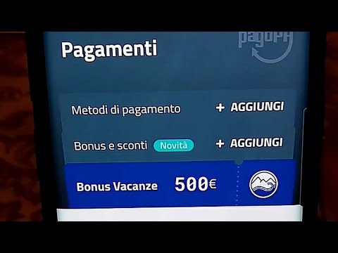 Ecco come richiedere il bonus vacanze, app io طريقة طلب بونس فكنسي