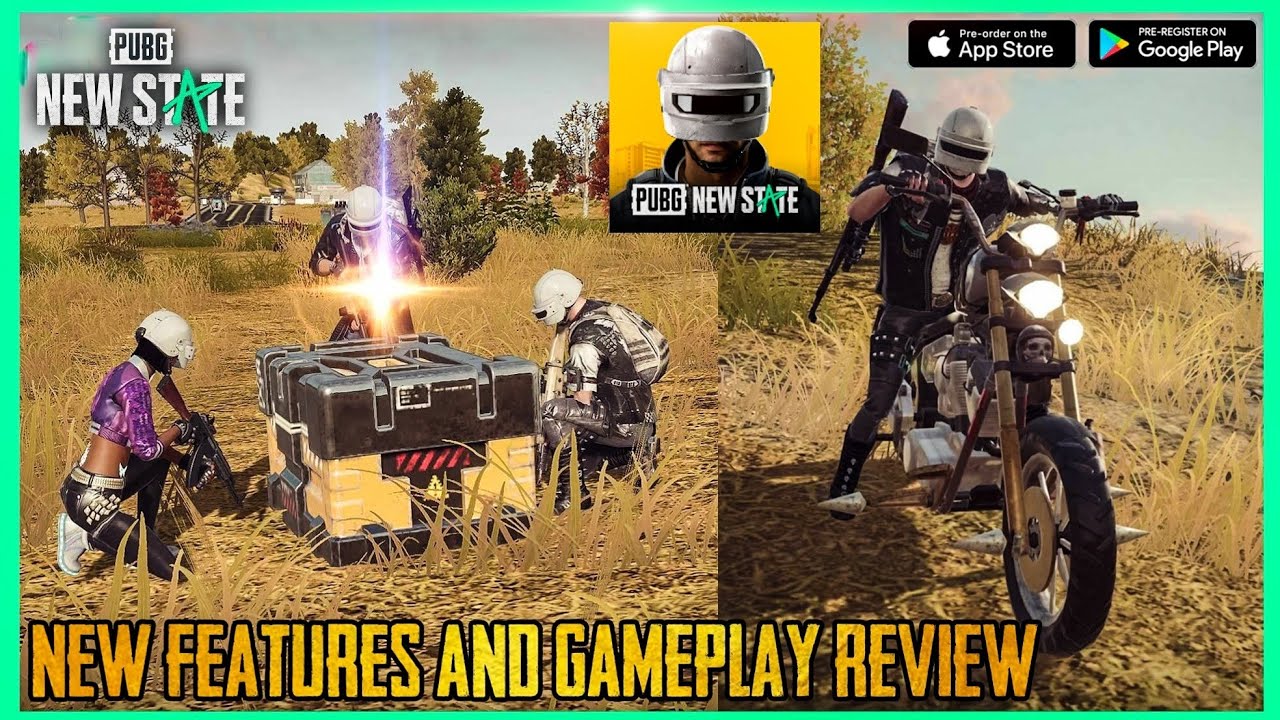 KNOCK AND REVIVE ENEMY – NEW FEATURES AND GAMEPLAY REVIEW  ( PUBG NEW STATE )