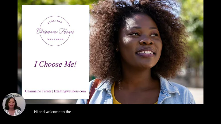 I Choose Me
