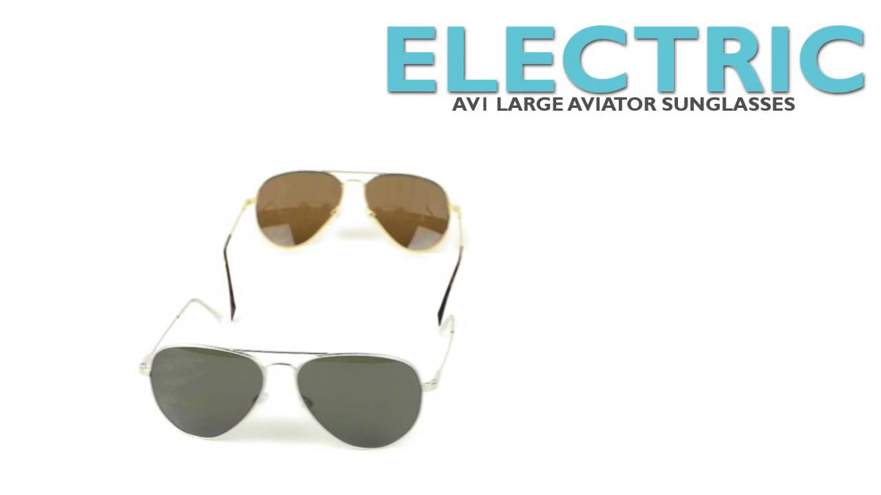Electric AV1 Large Sunglasses - Polarized