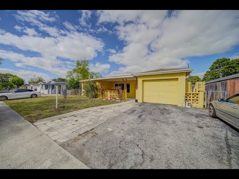 3561 NW 33rd Ave, Lauderdale Lakes, FL home video tour