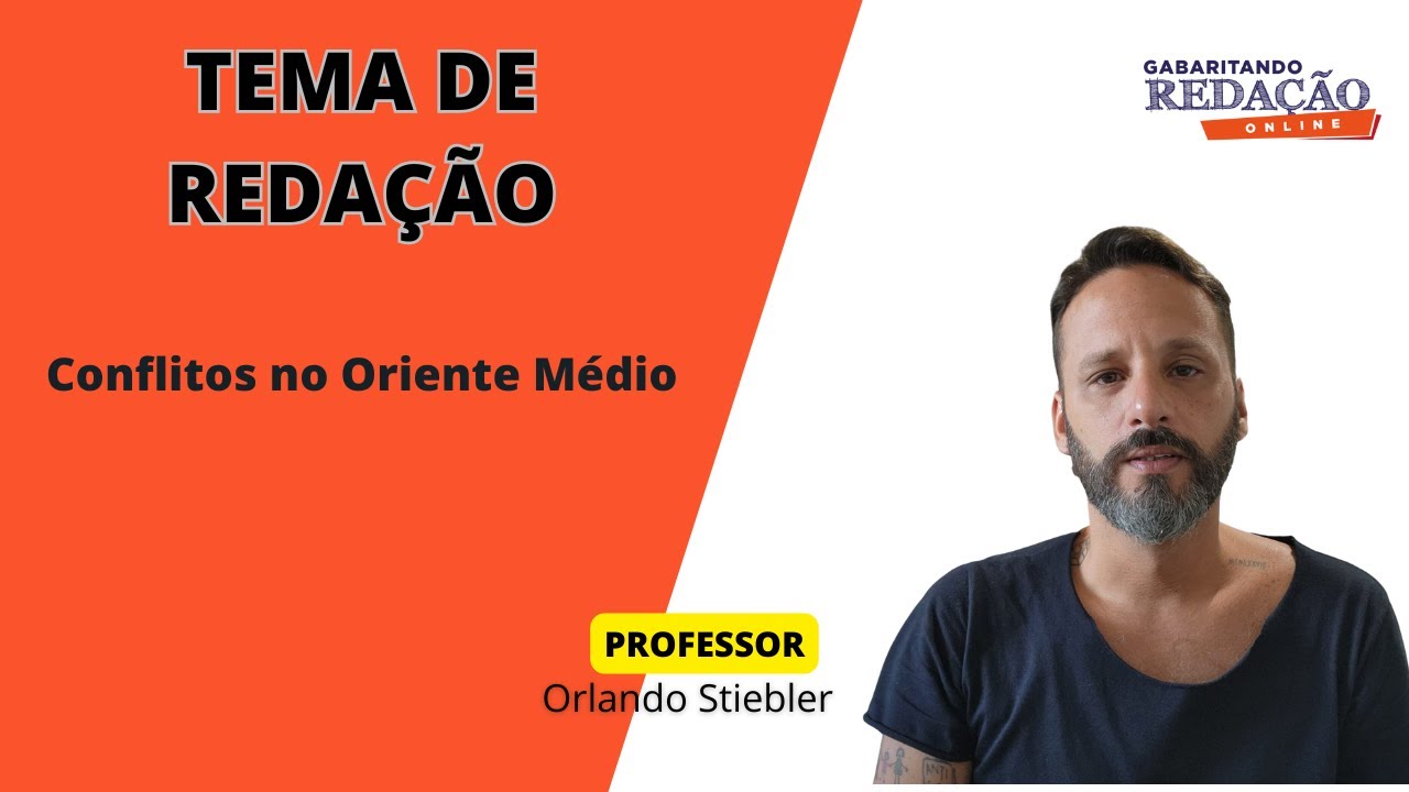 Geopolítica e Redação: entenda os conflitos no Oriente Médio em 20 minutos