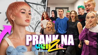 KRÓTKIE WŁOSY PRANK NA GENZIE!