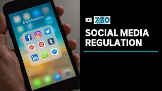 Should social media companies be more accountable for their content? | 7.30