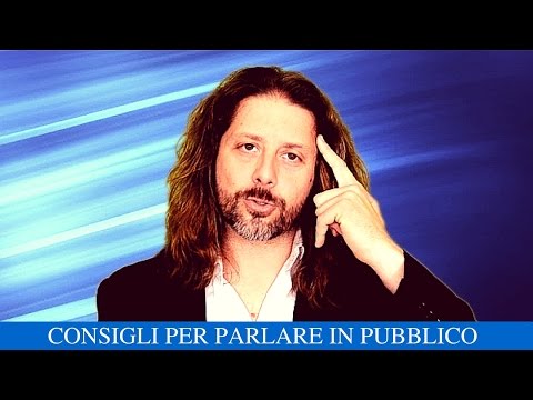 Video: Suggerimenti Per Parlare In Pubblico: Tutto Ciò Che Devi Sapere Per Inchiodare Il Discorso Importante