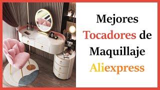 Athlete Statistics ✅ Mejores Tocadores de Maquillaje Aliexpress 💄 con Espejo y Luces