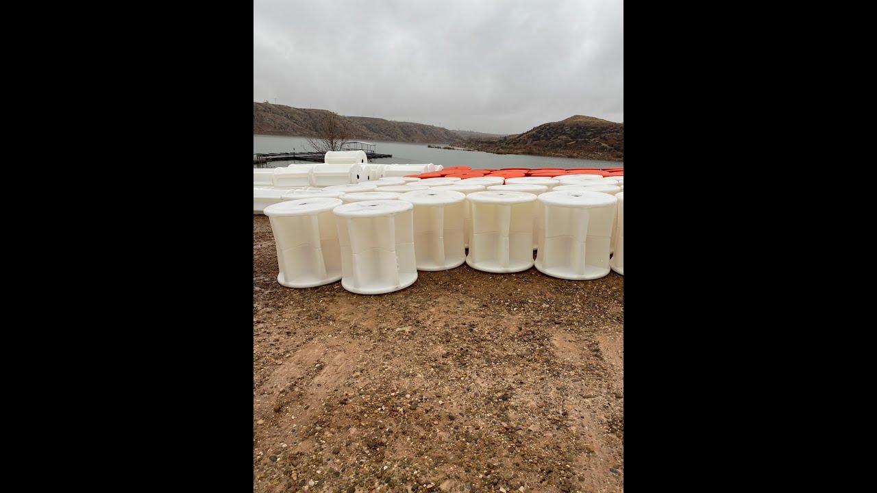 Lake Meredith renovations tackle erosion, protect structures amid more visits