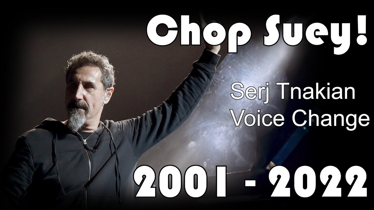 Serj Tankian Voice Change Chop Suey 2001 2022 YouTube serj-tankian-voice-change-chop-suey-2001-2022-youtube