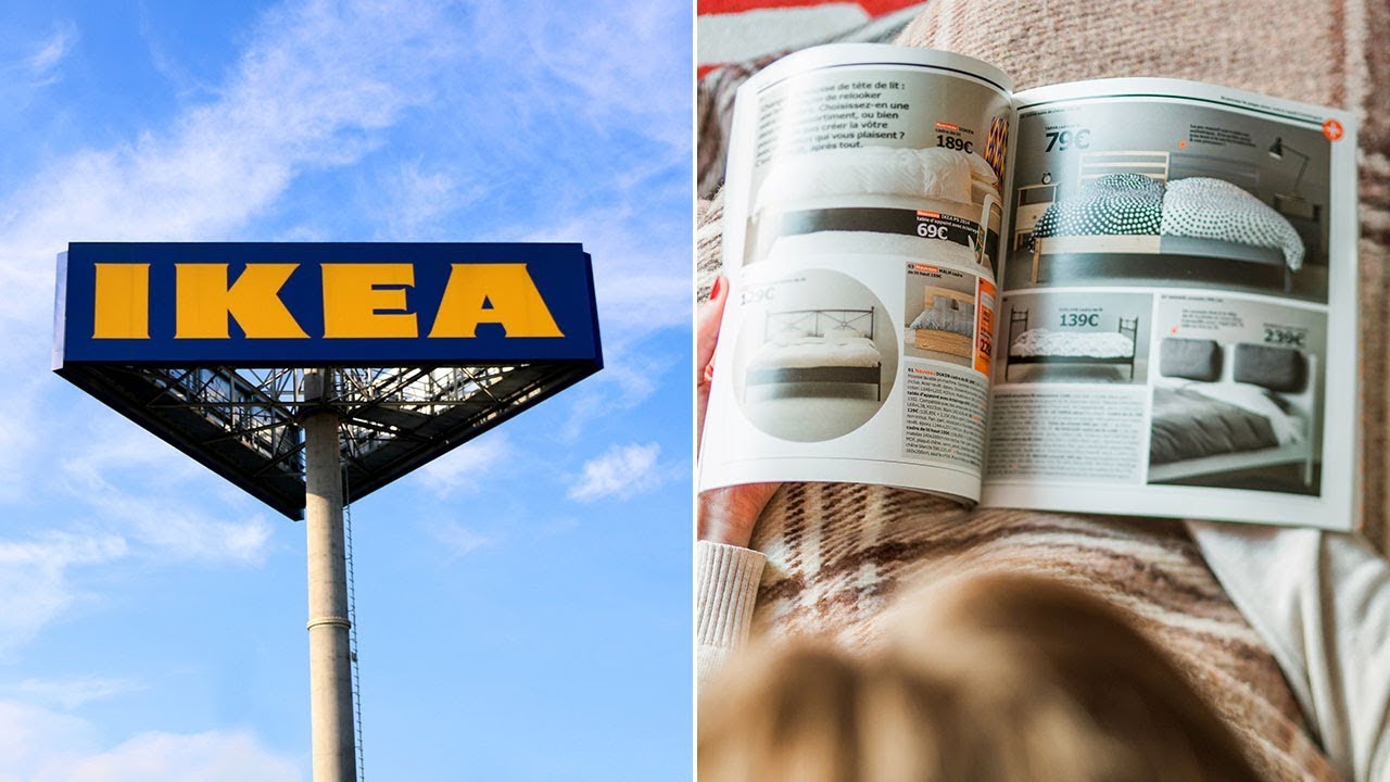adam devine IKEA magazine ad doubles as a pregnancy test