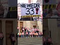 Plusieurs milliers de personnes ont défilé contre l’AfD en Allemagne #rtbf #shorts