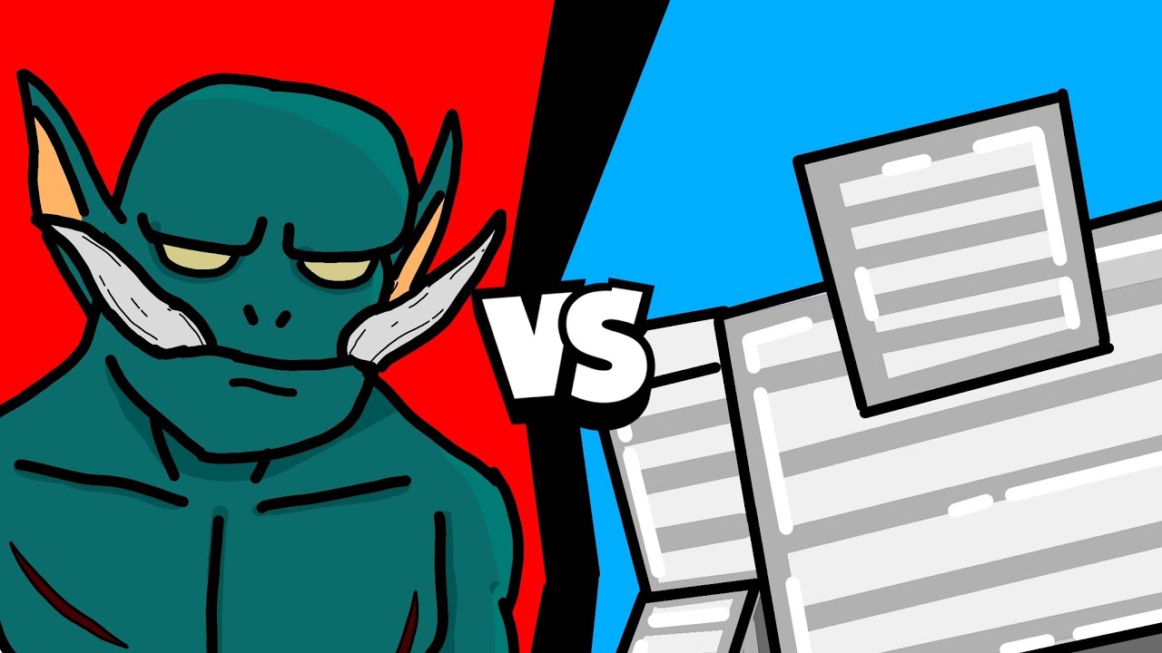 TROLL VS MUTANT GOLEM | SHORT BATTLE | MINECRAFT