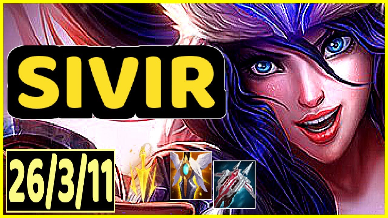 SIVIR VS ZYRA - 26/3/11 KDA ADC GAMEPLAY