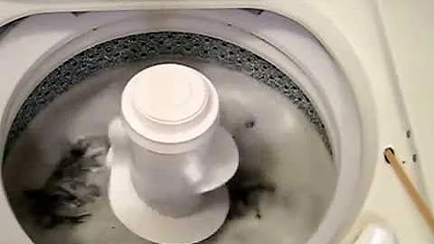 Laundry machine time lapse