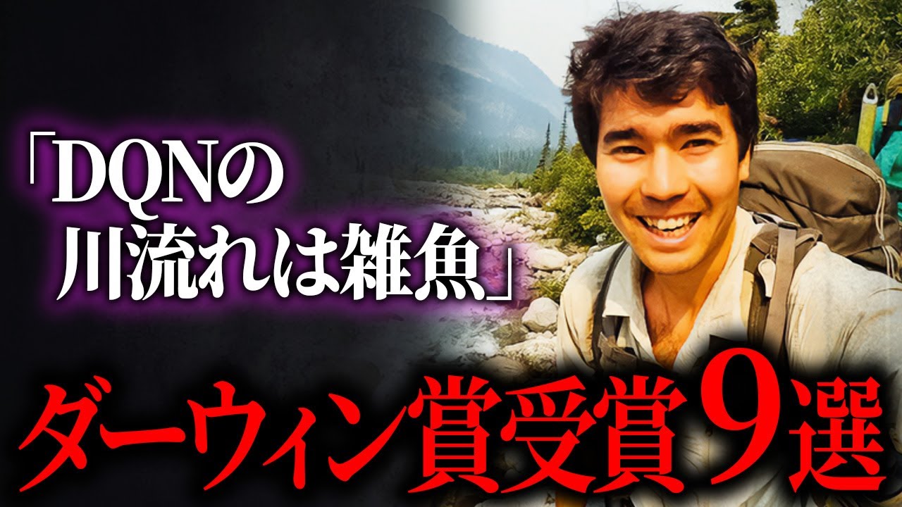 DQNの川流れも惨敗　日本よ、これが世界だ