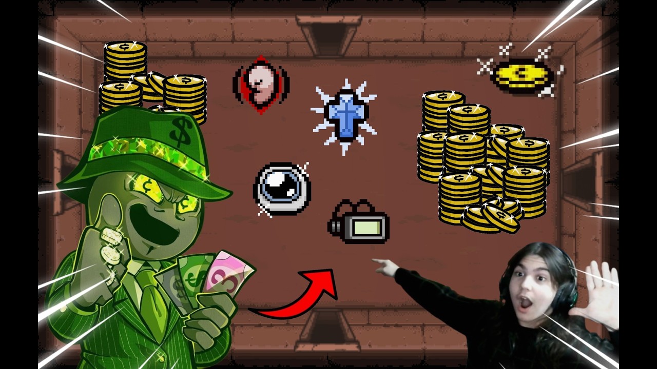 ПАРИТЕ НОСЯТ КЪСМЕТ В The Binding of Isaac Repentance+