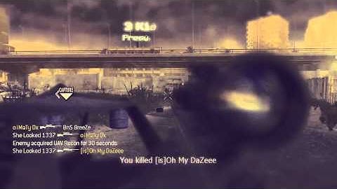 She Looked 1337 - mw2 / cod 4 montage #1