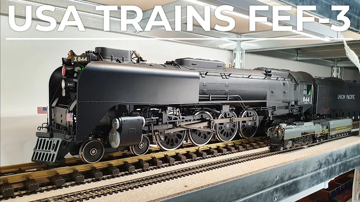 USA Trains FEF-3 UP 844 (1:29 scale)
