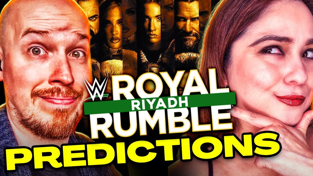 Наши БЕЗУМНЫЕ прогнозы на Royal Rumble 2026! | Дениз Сальседо и Люк Оуэн