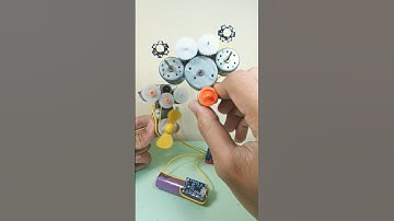 HOW TO MAKE A PROTOTYPE MINI POWER STATION ELECTRICAL SYSTEM USING THE CONCEPT OF TWO MACHINE TYPES