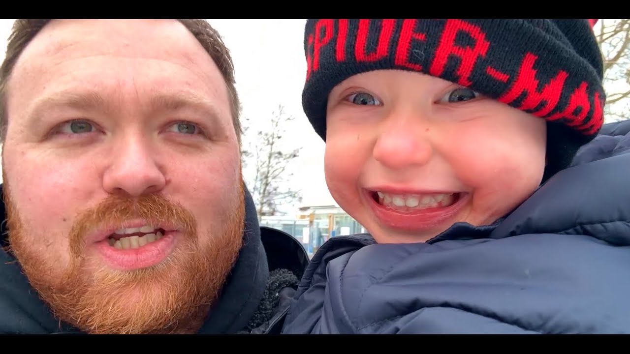 Picking Up Our Toddler After His First Day at Nursery